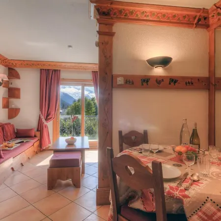 Apartament Sainte-foy-l'argentiere Sleeps 3 Pool Chamonix